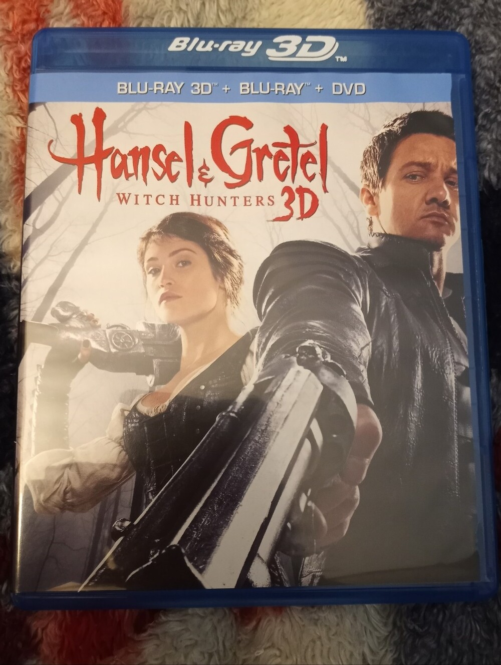 Hansel And Gretel Witch Hunters Blu Ray DVD